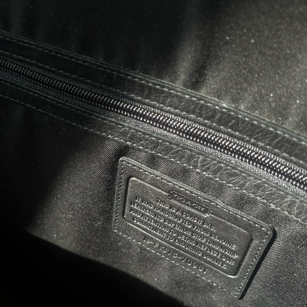Coach vintage leather